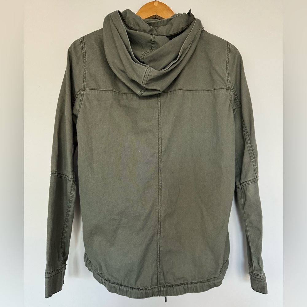 Roxy Hooded Utility Jacket - Picture 3 of 7